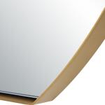 Cabell Oval Mirror, Brass Mirrors Gold 13