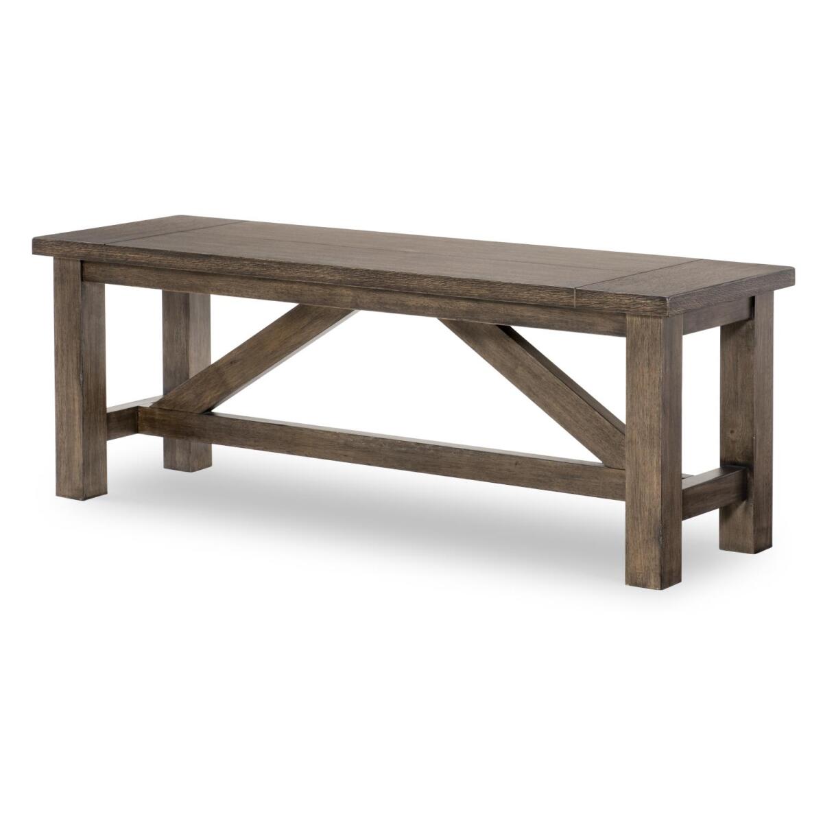 09e9c0fe7c6561357b62937b05392f7a Wooden Bed Bench - Image 1