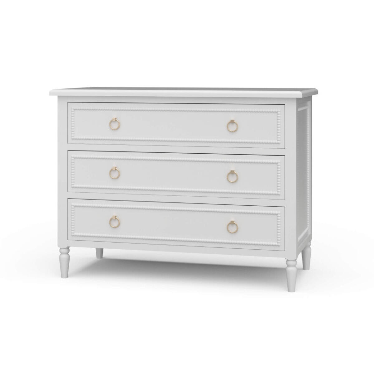 09f7da765509c3bed9b495827c634710 Cholet 3 Drawer Dresser - Image 1