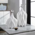 Klara Bottles, White, S/2 - Image 4