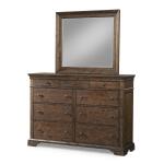 Daisy Dresser 9 Drawer Dressers Brown 6