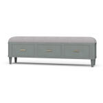 Lexington Bench W/ Rattan