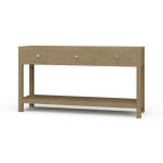 Kagu Console Table W/ Raffia Console Tables Bramble 24