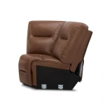 Cameron Corner Wedge – Saddle Sectional Parts Brown 10