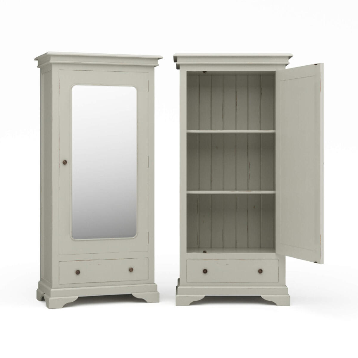 0a1e43c2ff1274c28e8155aba9049c06 Homestead Mirror Wardrobe - Image 1