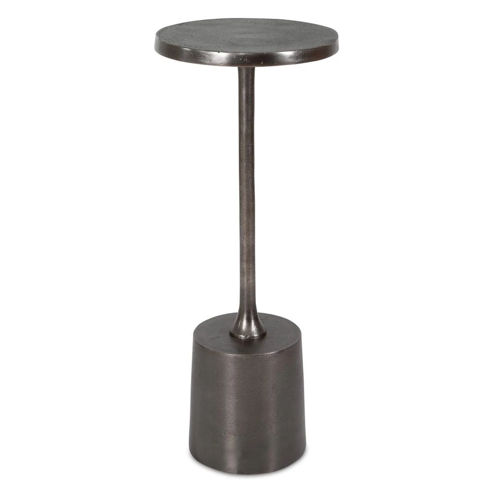 0a2114b96b76c89bdbcc86f0e7df02cf Sanaga Indoor-outdoor Drink Table, Nickel - Image 1