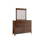 Amish Highlands 5 Drawer Chest – AHINT5600 Chests A-America 6