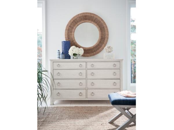 Escape-Coastal Living Home Collection The Escape Drawer Dresser Dressers Cream 10