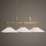 Brookdale, 3 Lt Linear Chandelier - Image 3