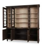 Savannah Display Cabinet W/ Glass Door - Image 6