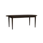 HideAway Solid Maple Oval Dining Table - Image 3