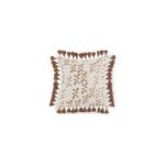 Dane Penny Brown Pillow