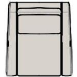 Revelin Chair - Two Piece Back 203-25-2 - Image 3