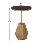 Comet Accent Table Chairside Tables Chairside Tables 17