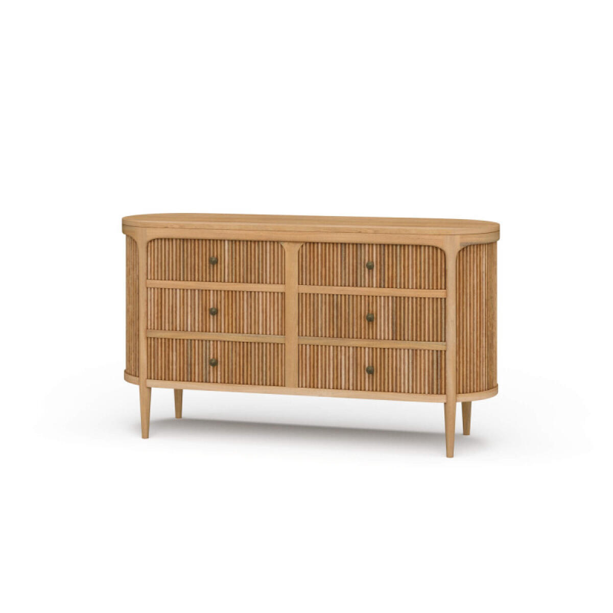 0a588c69d49182f64f1d8db78add9a11 Regent 6 Drawer Dresser - Image 1