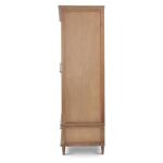 Jamison Wardrobe W/ Rattan Door - Image 9