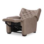 P1 Tufted Recliner Recliners Brown 13