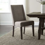 Double Bridge Upholstered Side Chair (RTA)
