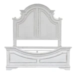 Magnolia Manor King Panel Bed, Dresser & Mirror, Chest - Image 4