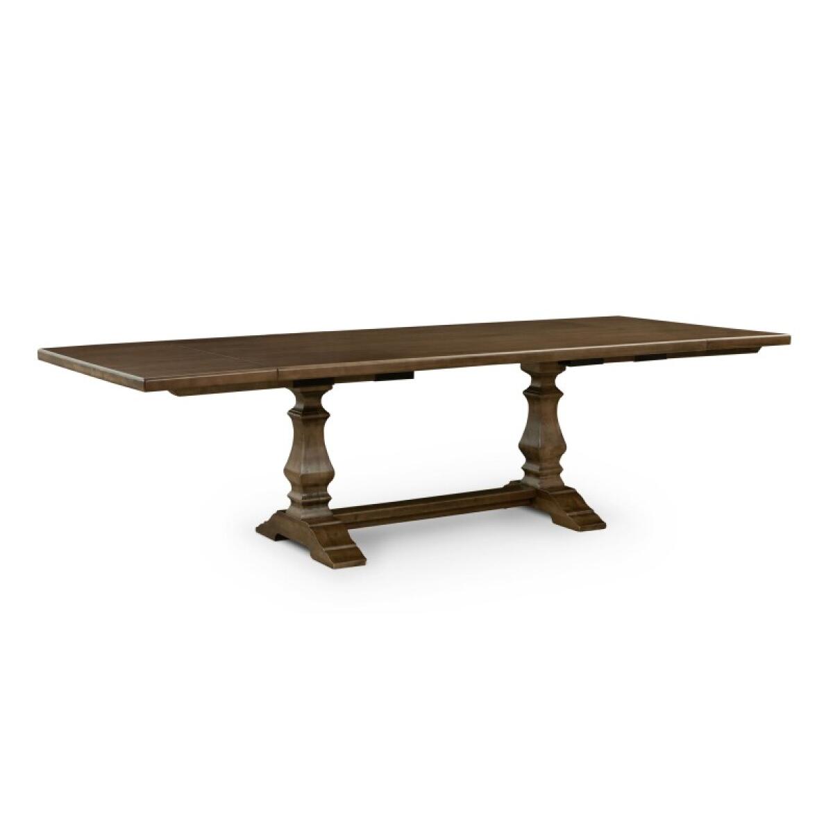 0a6f3fd63845e0ed1d4bbd9098e9be43 Harvest Dining Table with Extendable Leaves - Image 1