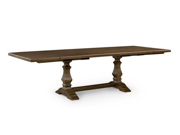Harvest Dining Table with Extendable Leaves Dining Tables Bassett Furniture