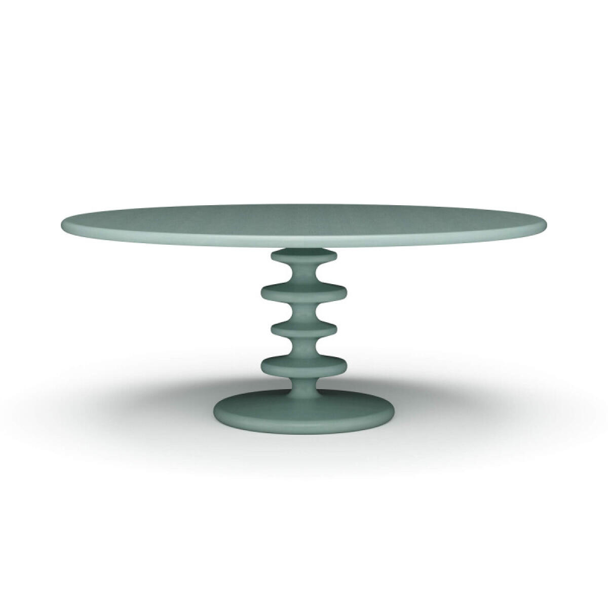 0a75c3df98ba0c747e60a5abef8cbdf8 Milano Round Dining Table - Image 1