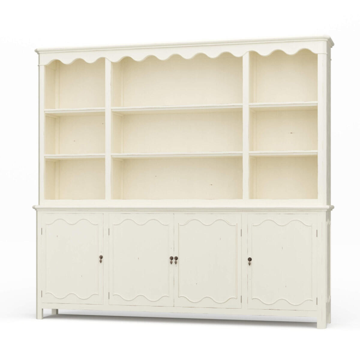 0a7cdd3756568d8fd268d74528af88d0 Chloe Open Hutch - Image 1