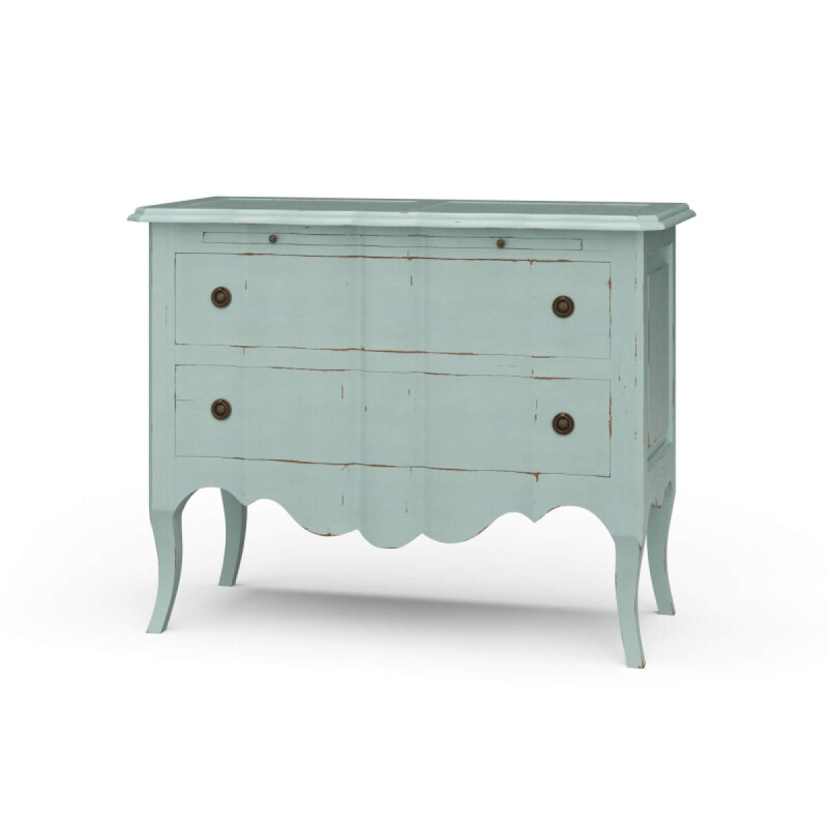 0a8059e6b2b35f2db44885bec7779542 Monaco 2 Drawer Dresser - Image 1