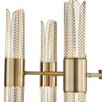 Cret, 12 Lt Chandelier - Image 10