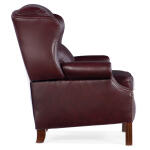 Chippendale Reclining Wing Chair Chairs Bradington-Young 10