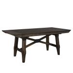Double Bridge Trestle Table Top Dining Table Tops Brown 10