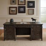 Paradise Valley Writing Desk Desks Brown 26
