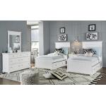 Vertical Mirror White Finish Bedroom Mirrors Legacy Classic Furniture 12