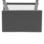 Creations 30 Inch Sawhorse Stool- Gray - Image 5