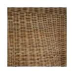 Newport Rattan Rectangular Ottoman W/ Cushion - Image 11