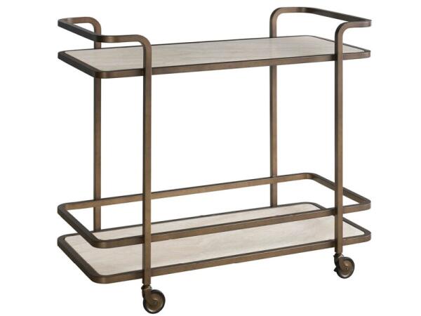 Modern Aged Gold Bar Cart Bar Furniture Bar Furniture 12