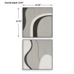 Joel Wood Wall Decor, S/2 - Image 8
