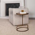 Jessenia Accent Table, Bluestone - Image 5