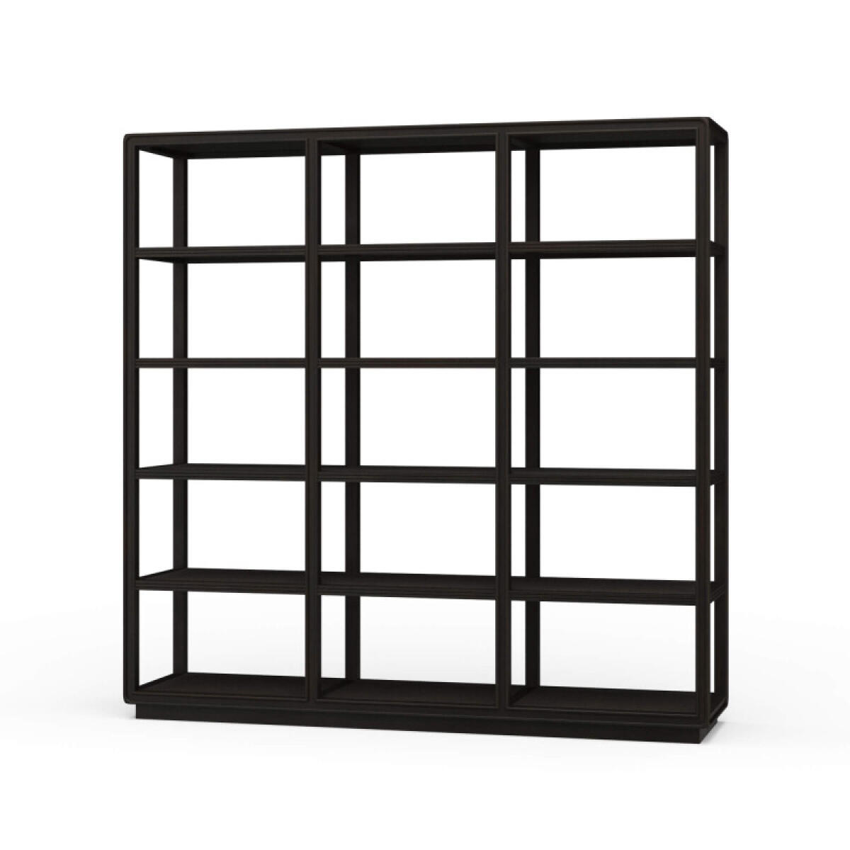0abb36fdb7526adeae5fe1e01c551e04 Cohan Bookshelf W/ Rattan - Image 1