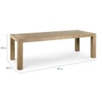 Andora Dining Table Dining Tables Andora Warm Grey 15