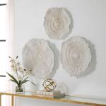 Ocean Gems Indoor-outdoor Wall Decor, Natural, S/3 Wall Decor Brown 18