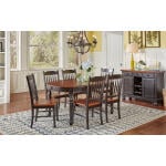 British Isles Ob Extending Leg Table - BRIOB6310 - Image 5