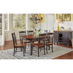 British Isles Ob Extending Leg Table - BRIOB6310 - Image 4