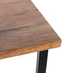 Brady Solid Mango and Iron Writing Desk - Image 3