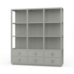 Cohan Open Cabinet W/ 6 Drawers - Image 2