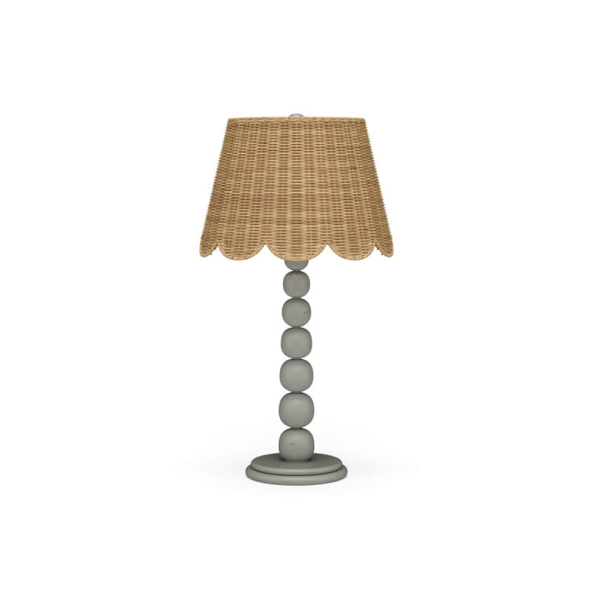 0b092bd48af68a32e7ebc6c7c2d8e2cc Cholet Table Lamp W/ Scalloped Shade - Image 1