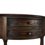 Demi-lune Table Console Tables Blue 17