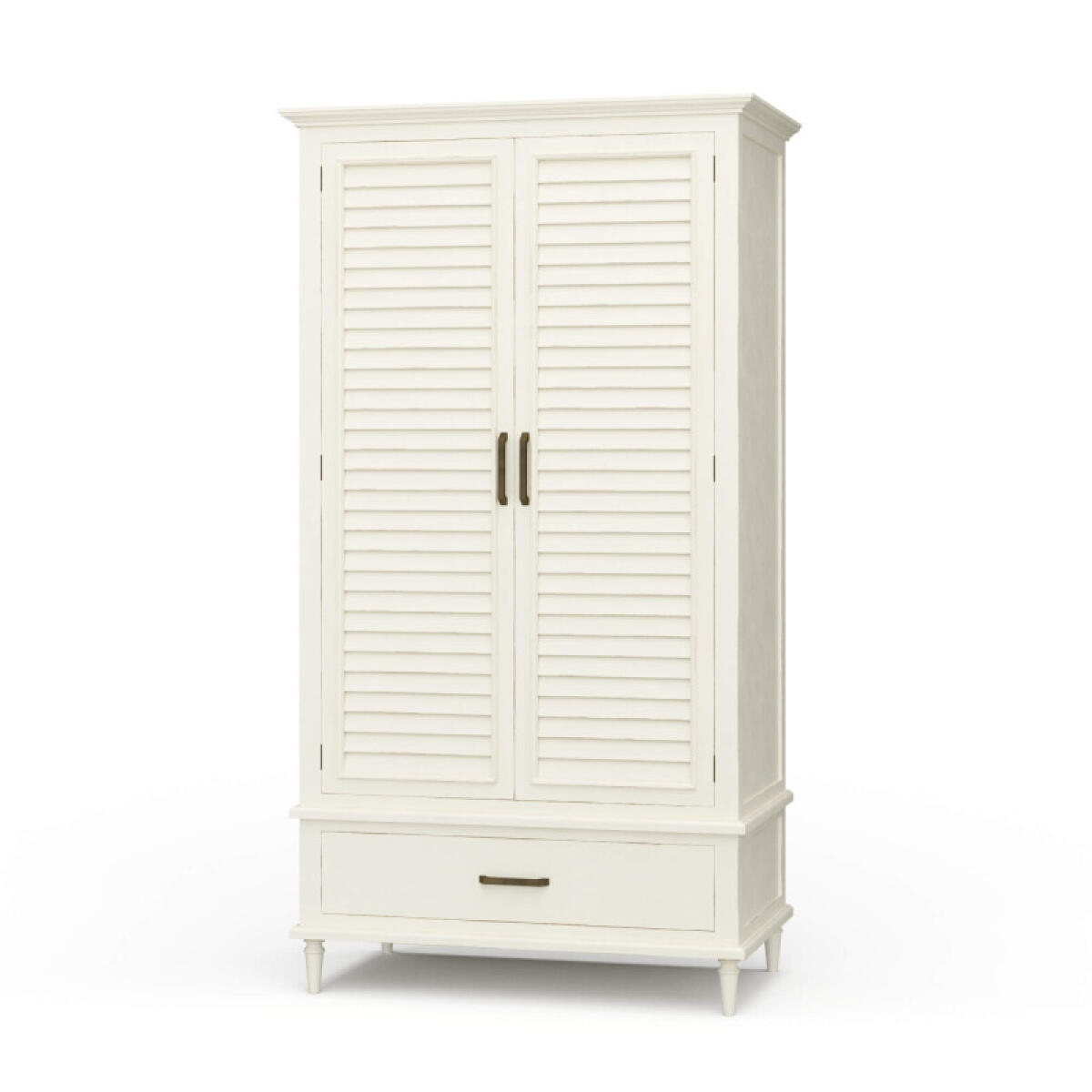 0b13e219493c66639146c56c19cd56e1 Sawyer Wardrobe W/ Shutter Door - Image 1