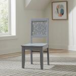 Trellis Lane Accent Chair- Grey Accent Furniture Accent Furniture 14