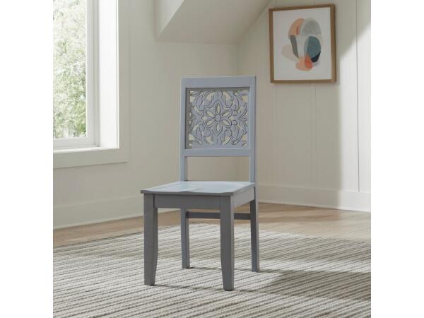 Trellis Lane Accent Chair- Grey Accent Furniture Accent Furniture